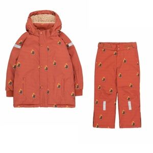 Like New Tiny Cottons (Garmentory) Matching Snow Suit 8Y